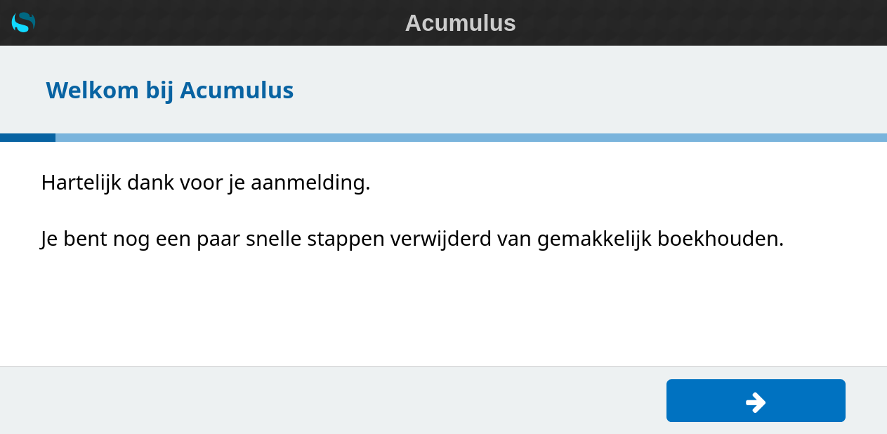 Acumulus Wizard